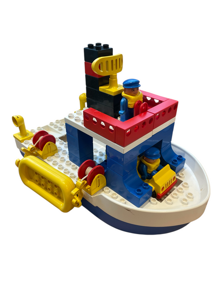 Duplo Stoomboot
