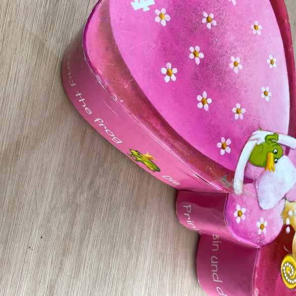 Djeco puzzel prinses met de kikker