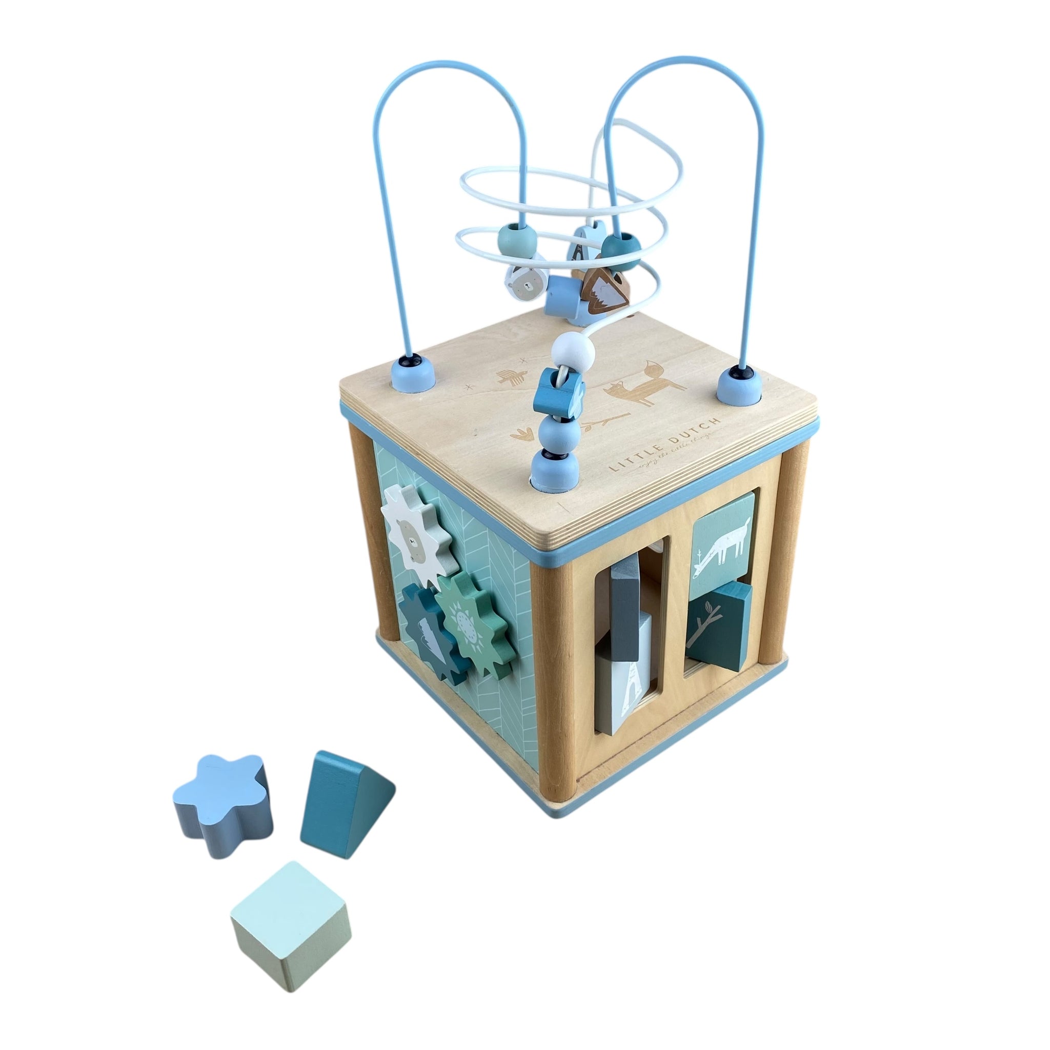 Activiteiten kubus van little dutch