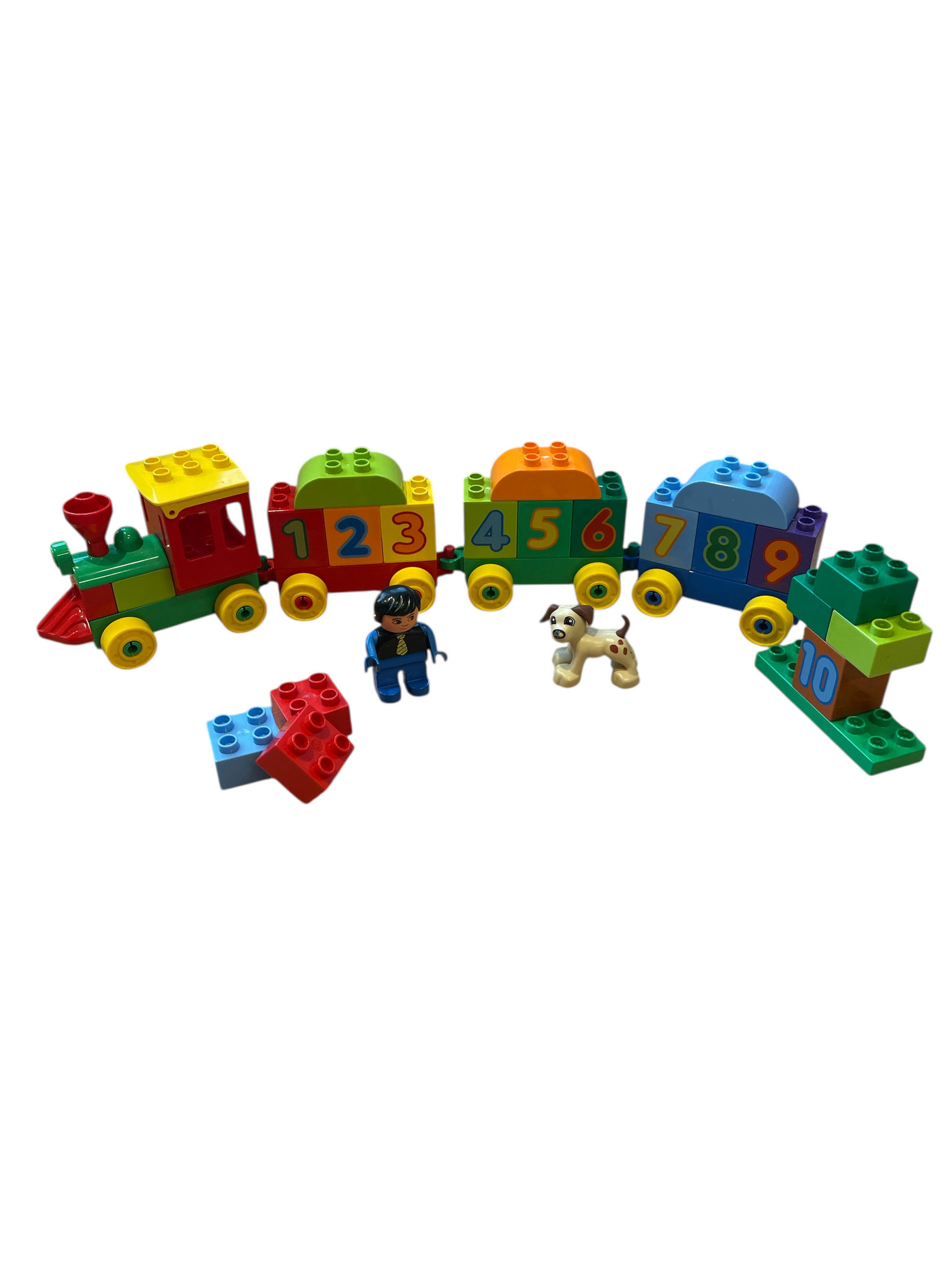 Duplo 10558 Getallentrein