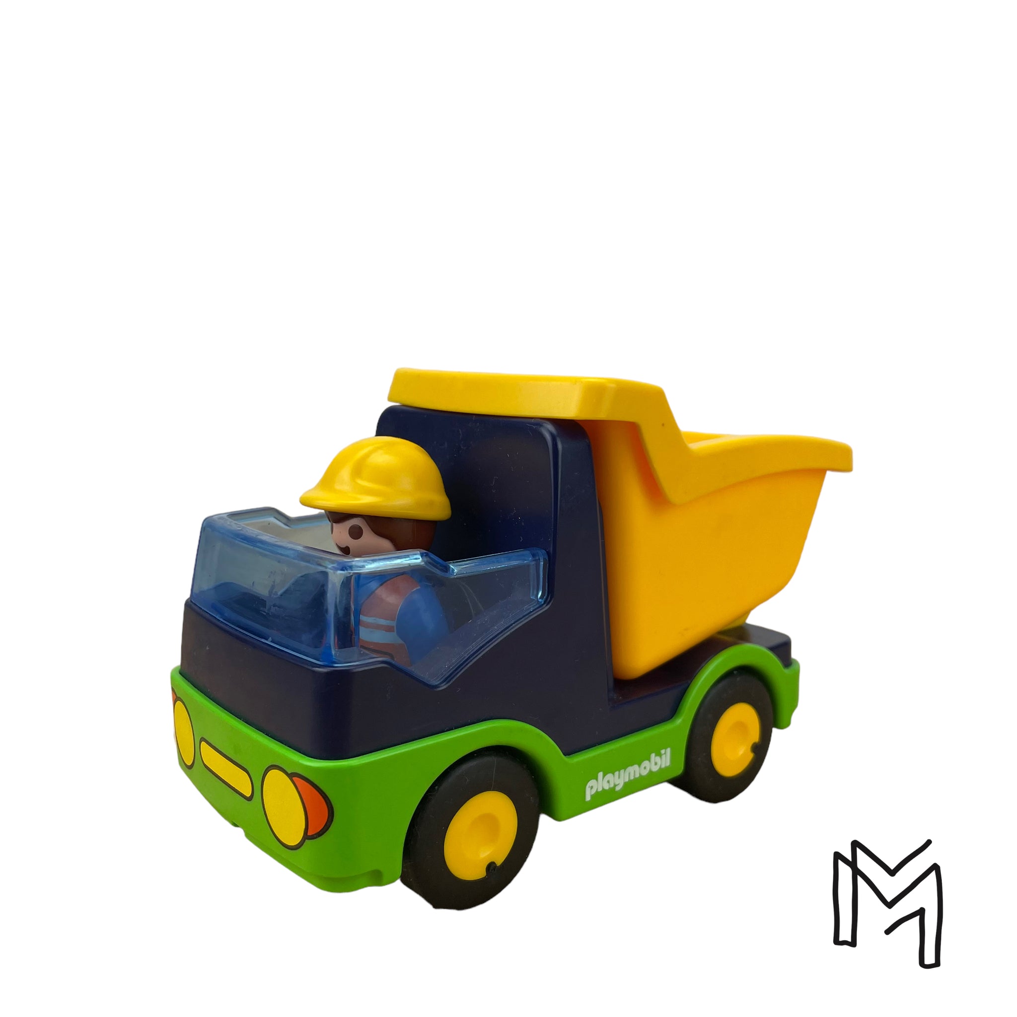 Playmobil 123 - Kiepwagen