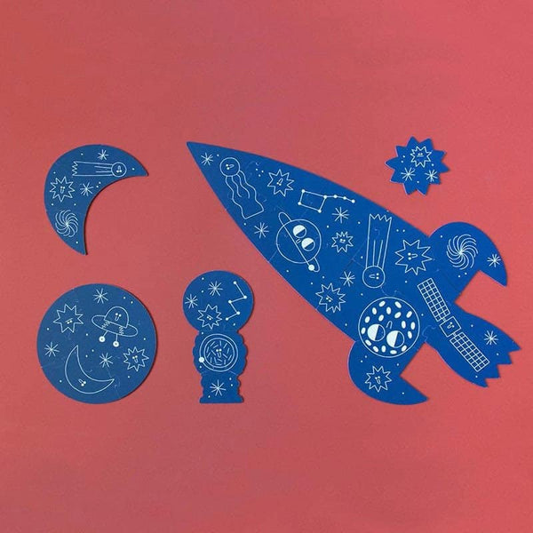 Londji Valentina in space.