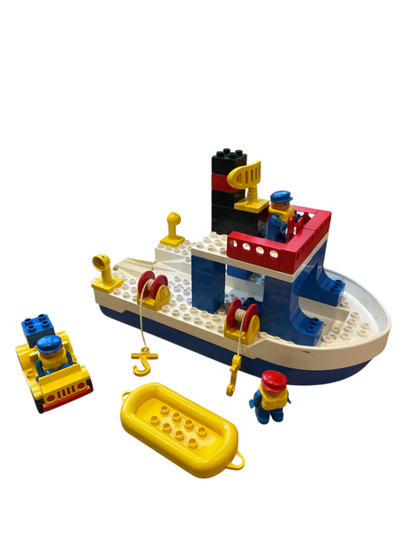 Duplo Stoomboot