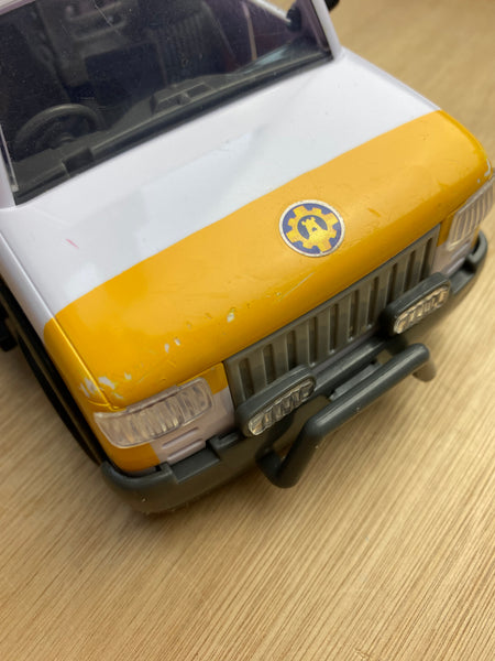 Auto van brandweerman Sam