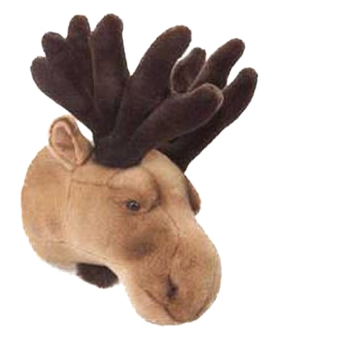 Muurdeco dierenhoofd eland