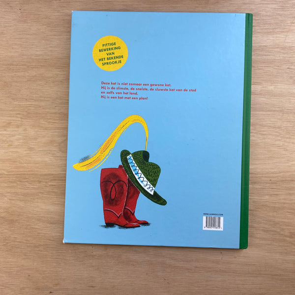 KAT met hoofdletter K