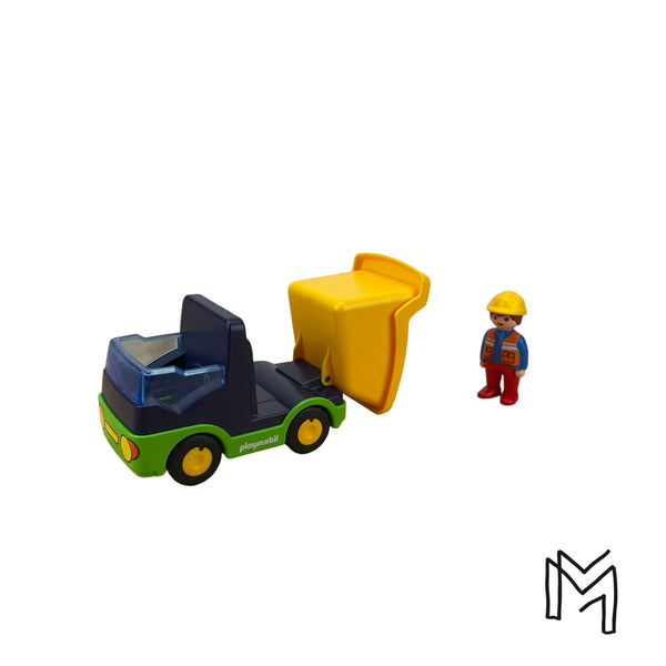 Playmobil 123 - Kiepwagen