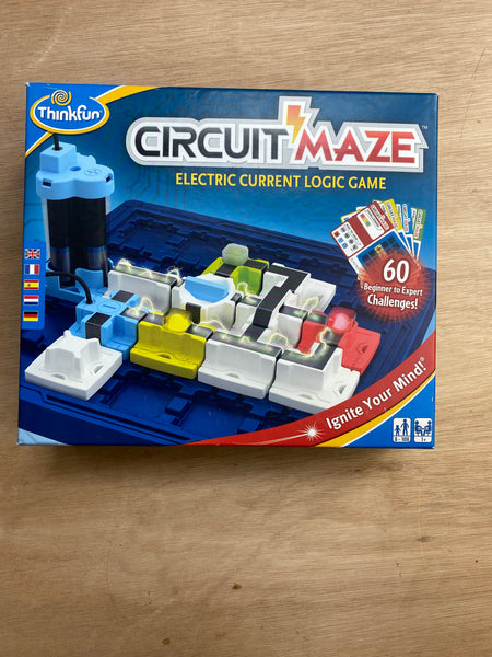 Think fun circuit maze