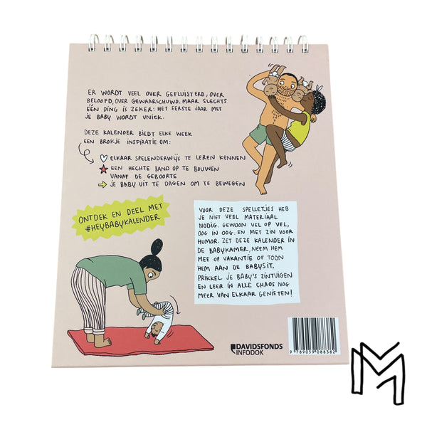 Hey Baby kalender - Eva Mouton