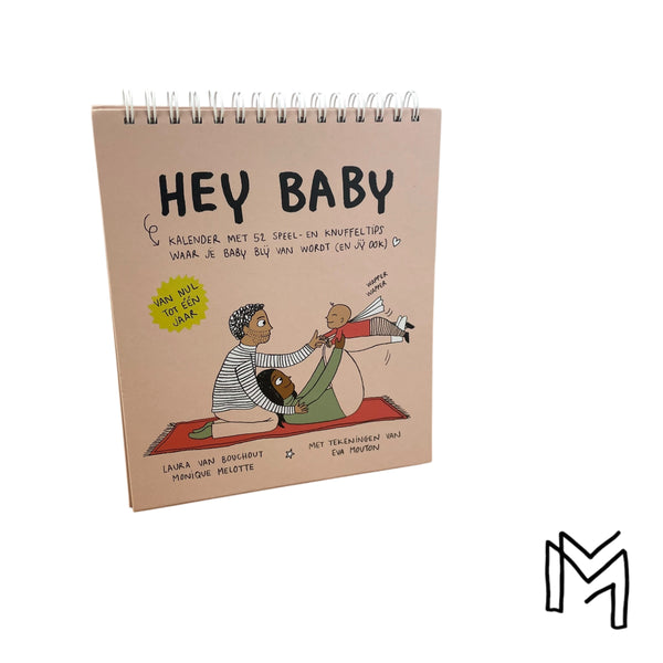 Hey Baby kalender - Eva Mouton