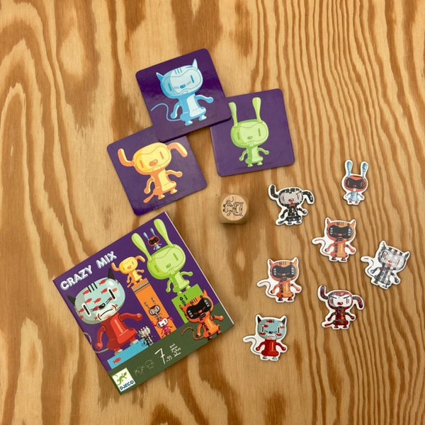 Gezelschapsspel Djeco Crazy Mix