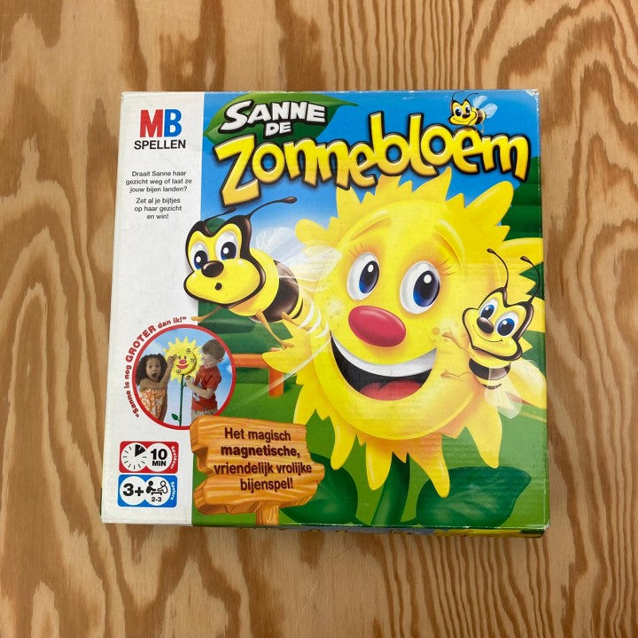 Gezelschapsspel Sanne de zonnebloem