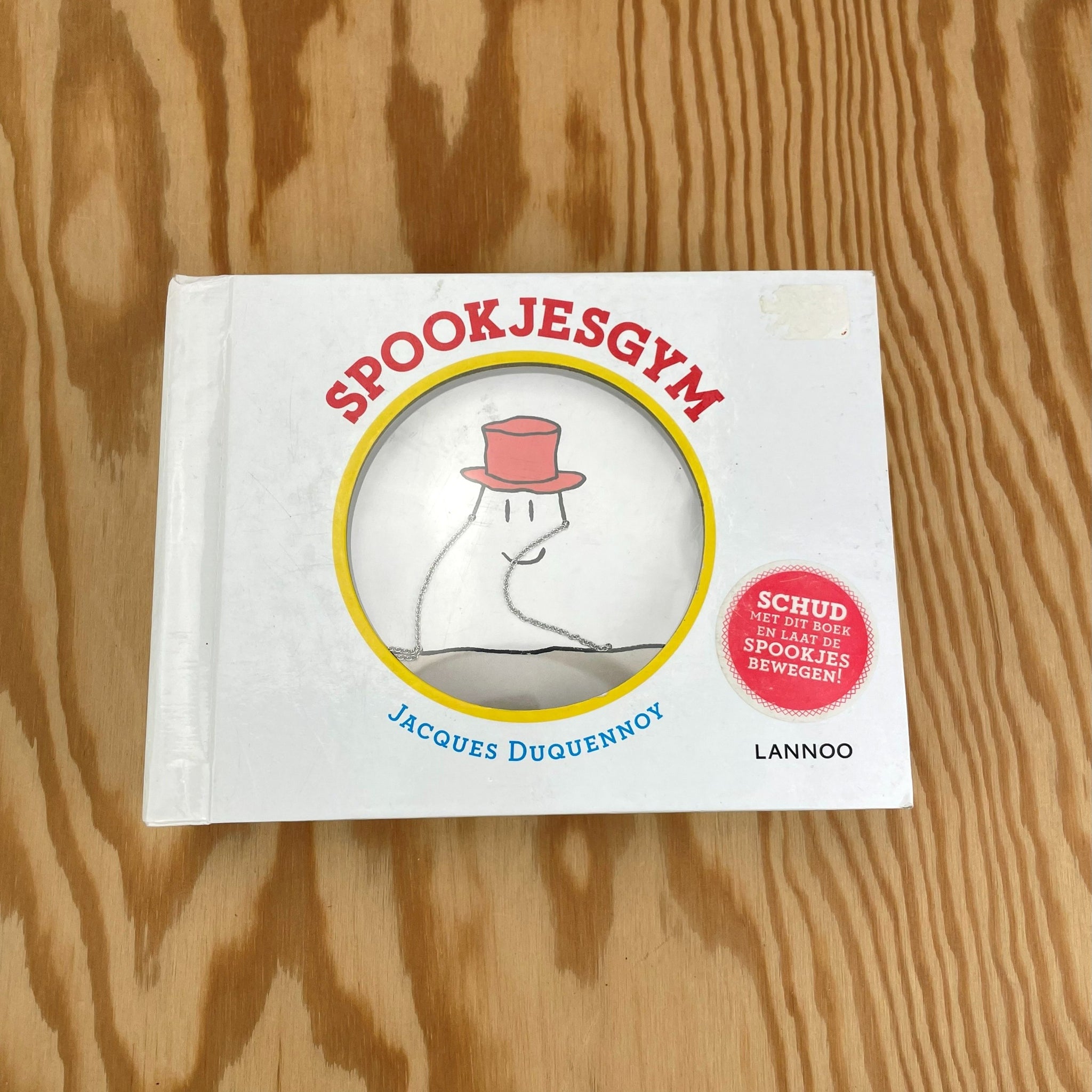 Boek Spookjesgym
