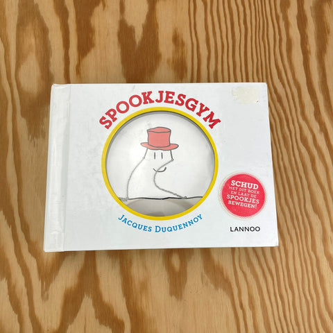 Boek Spookjesgym