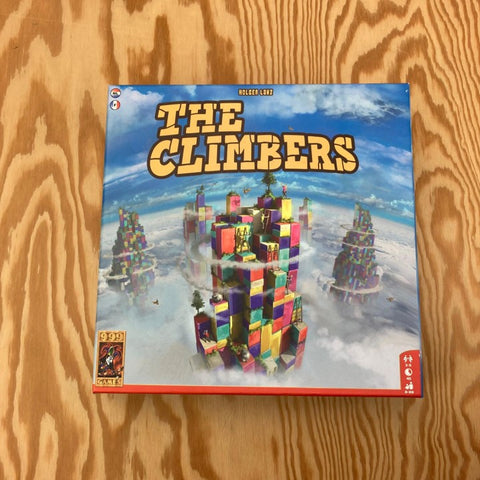 Gezelschapsspel The Climbers 999 games