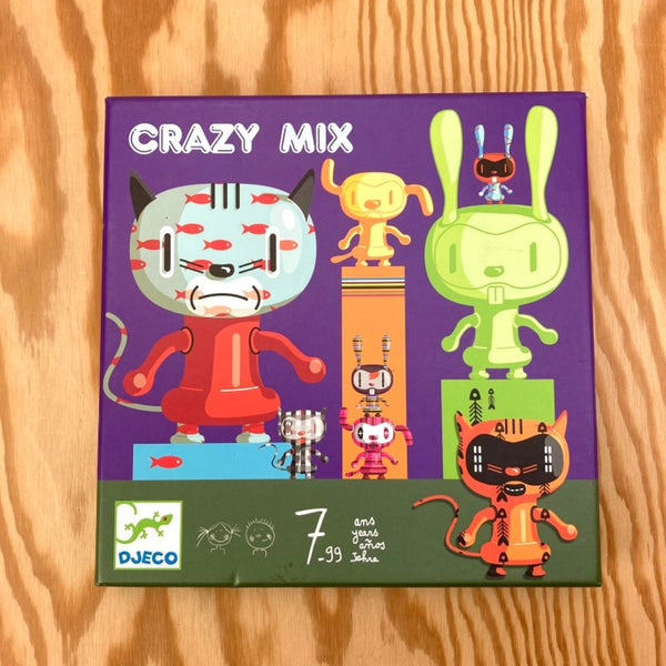Gezelschapsspel Djeco Crazy Mix
