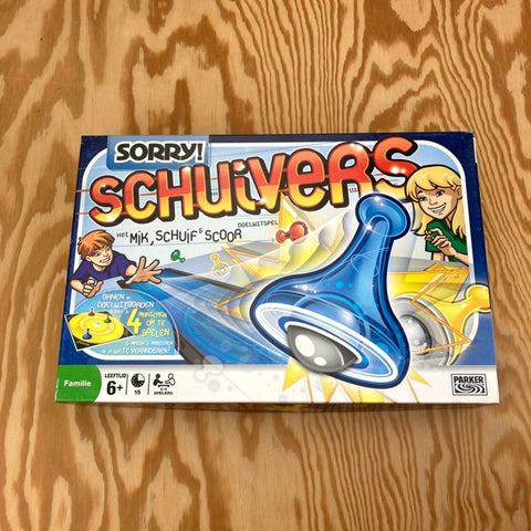 Gezelschapsspel Sorry! Schuivers