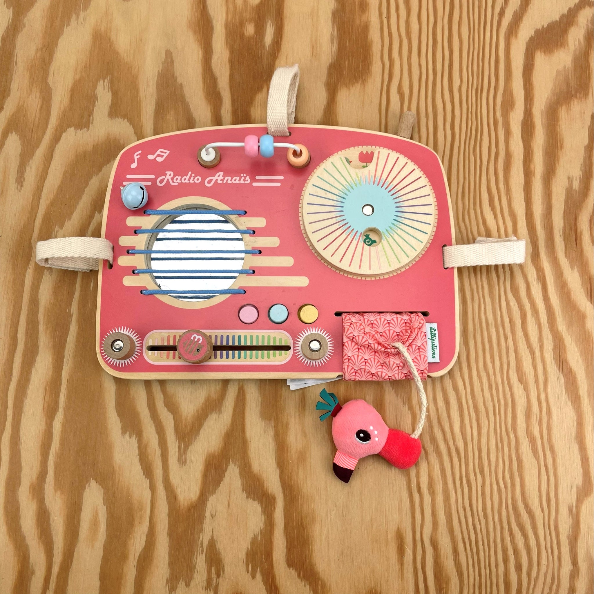 Lilliputiens Activity center Radio Anaïs