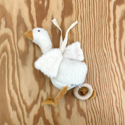 Little Dutch Muziekknuffel gans