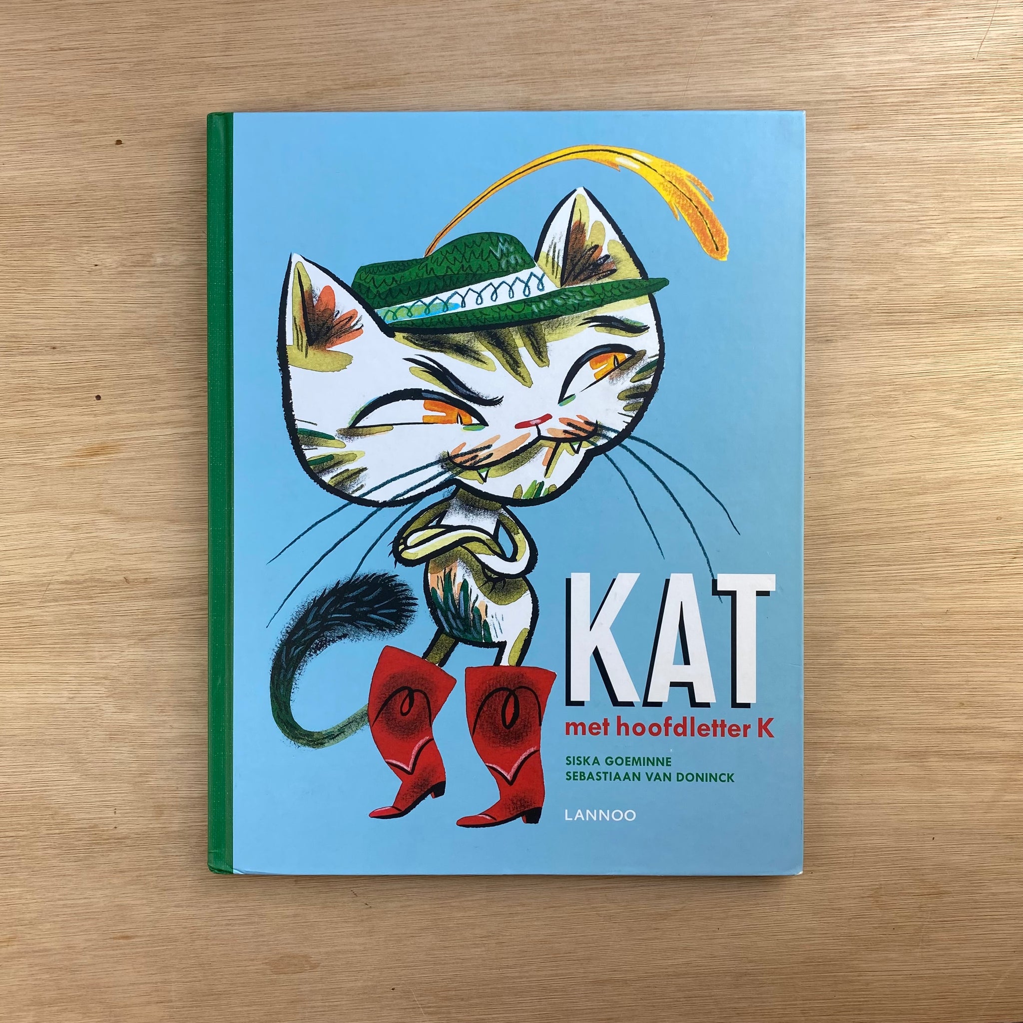 KAT met hoofdletter K