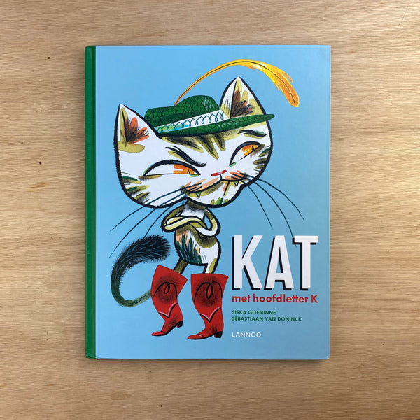 KAT met hoofdletter K