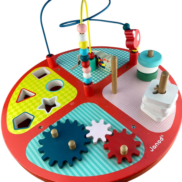 Janod speeltafel, vanaf 1 jaar