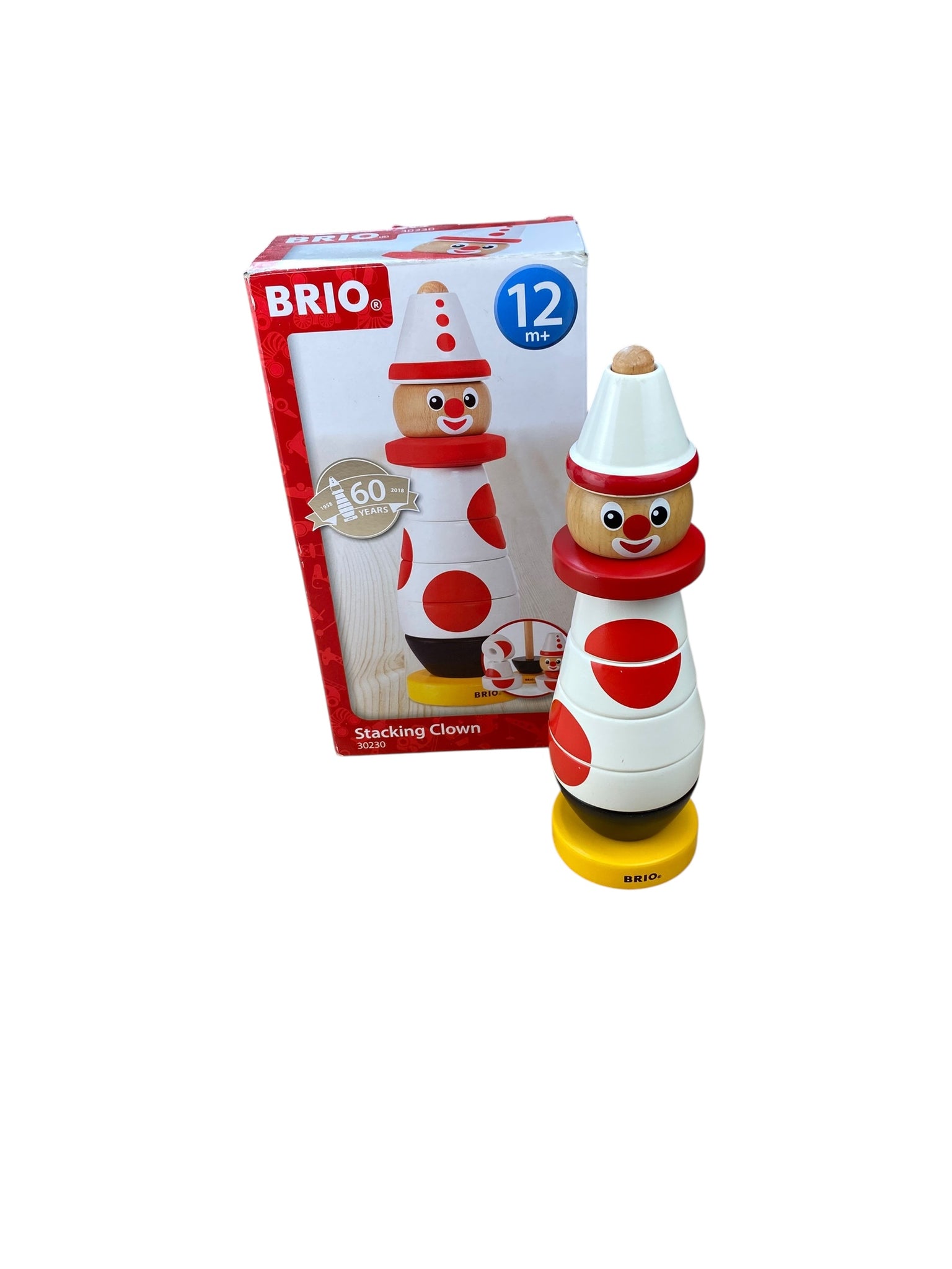 Brio stapelclown
