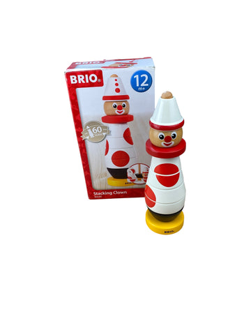 Brio stapelclown