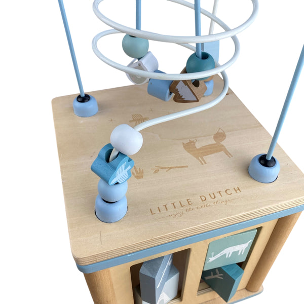 Activiteiten kubus van little dutch