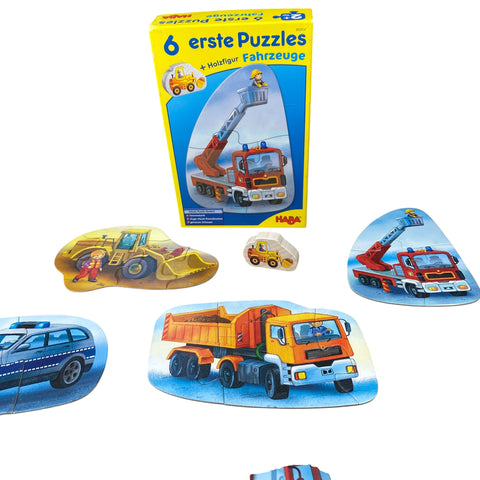 Haba eerste puzzels vanaf 2 jaar