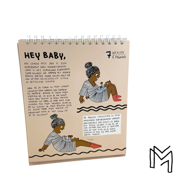 Hey Baby kalender - Eva Mouton