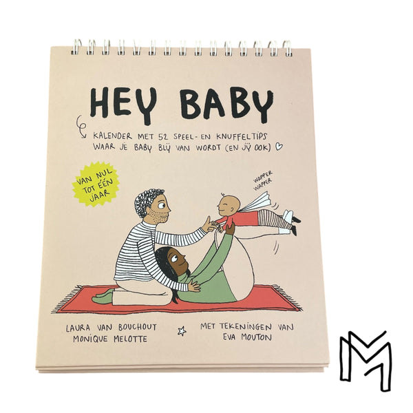 Hey Baby kalender - Eva Mouton