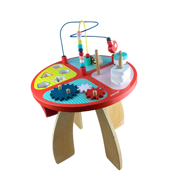 Janod speeltafel, vanaf 1 jaar
