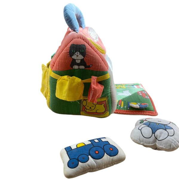 Stoffen speelhuisje van Nijntje