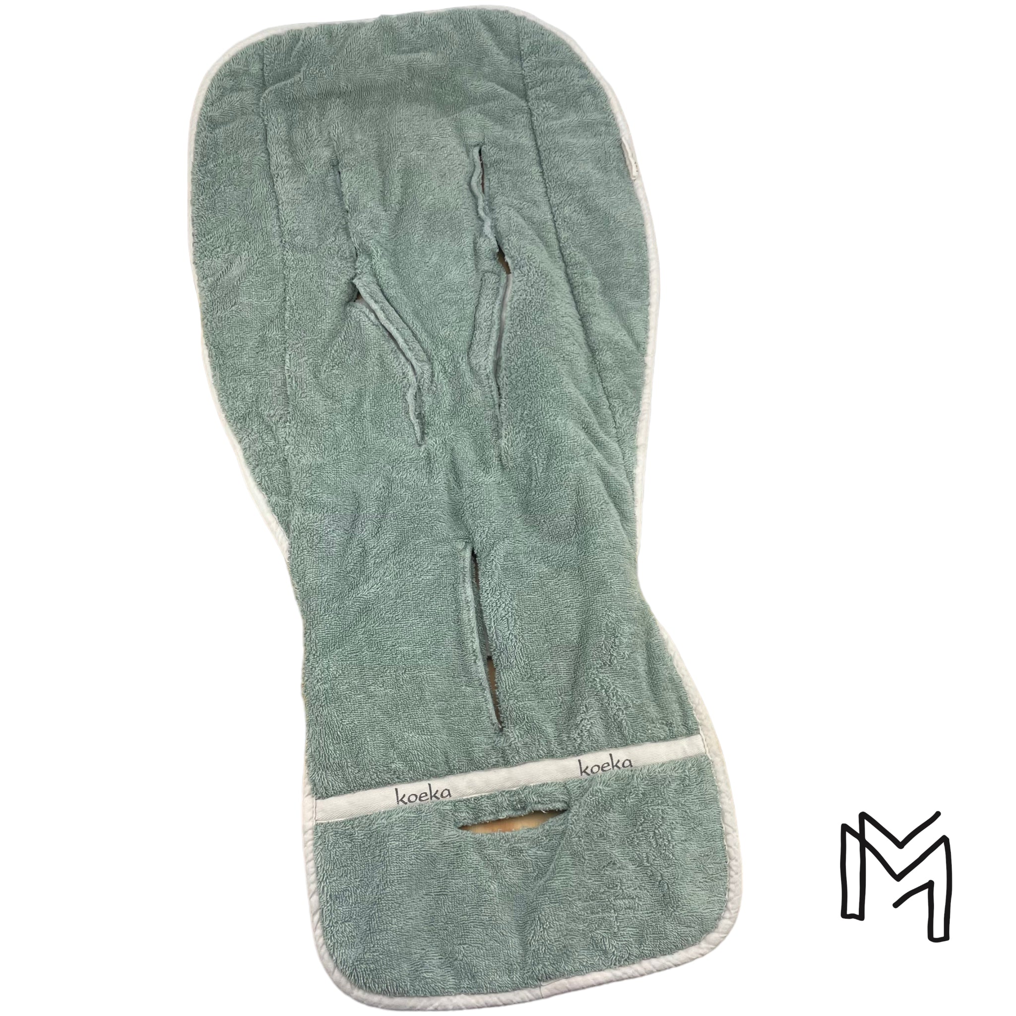 Koeka inlegger voor buggy