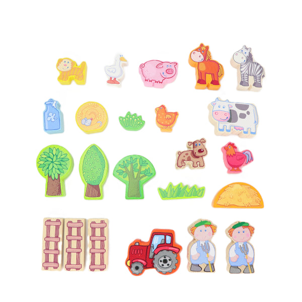 Haba grote speelset 'op het platteland'