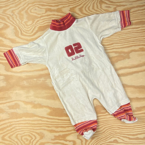 warme pyjama retro look