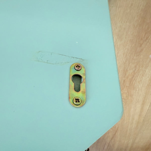 kapstok/wandrek huisjesvorm mint