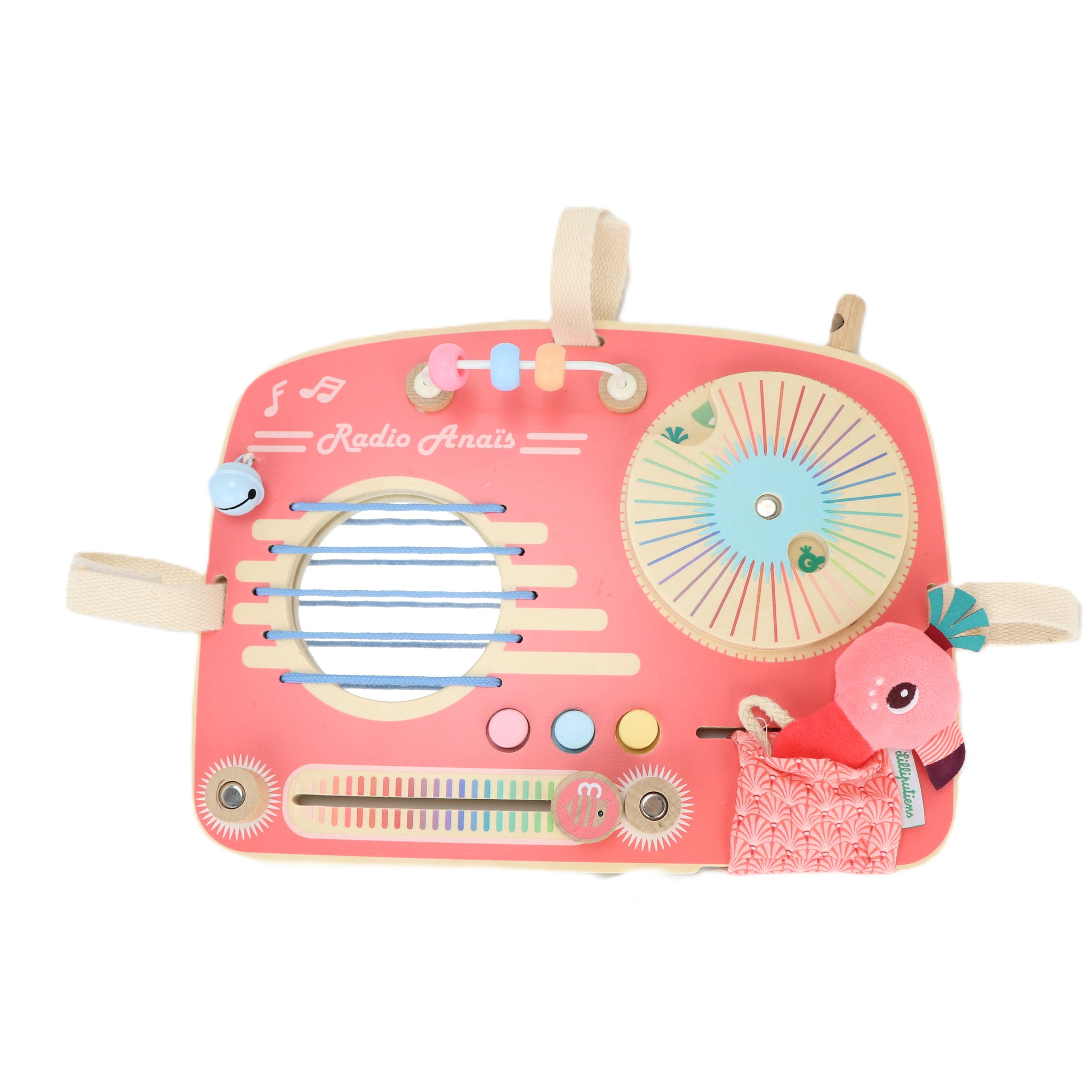 Lilliputiens activiteitenpaneel 'Radio Anais'