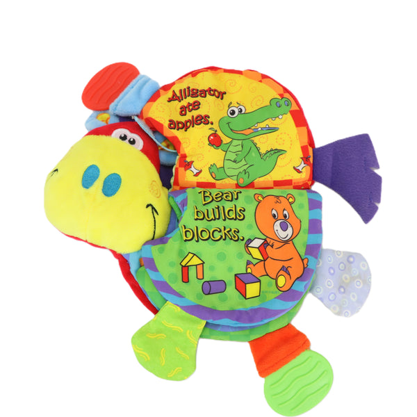 Stoffen knisperboekje Flip 'n fun