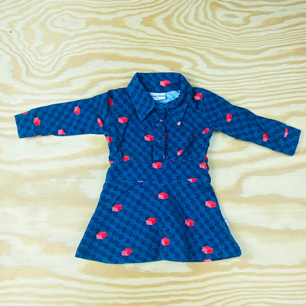 Ba*ba: kleedje met leuk printje