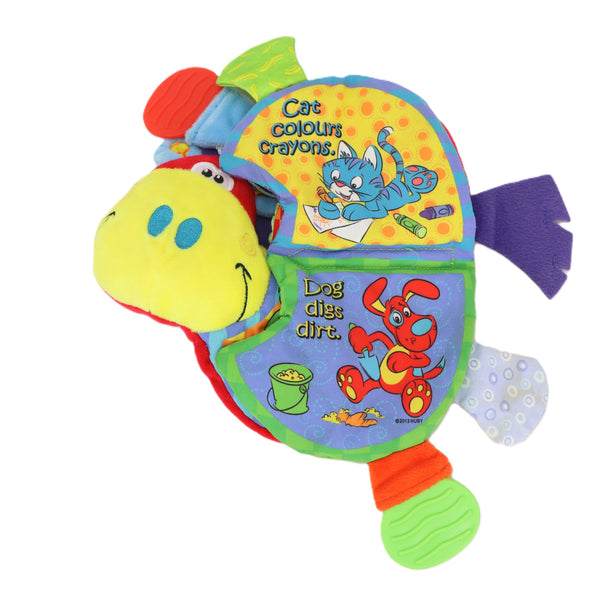 Stoffen knisperboekje Flip 'n fun