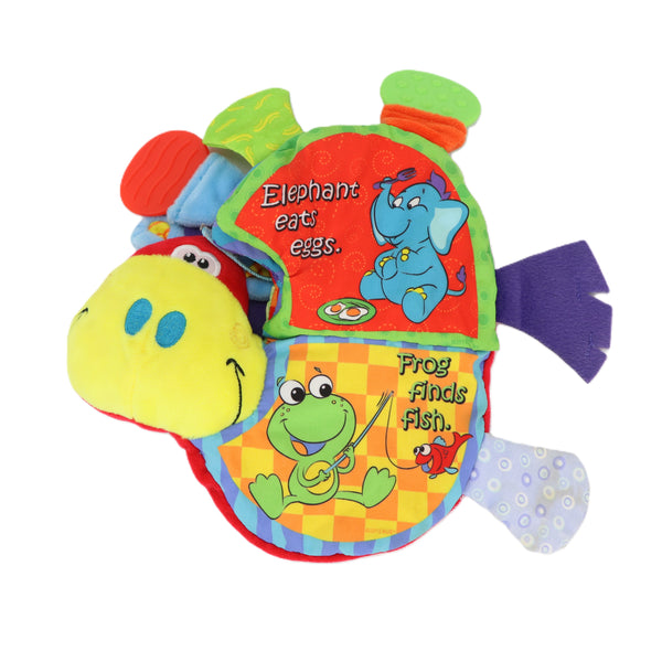 Stoffen knisperboekje Flip 'n fun