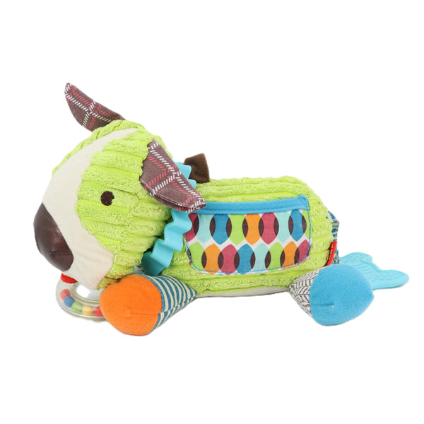 Skip Hop multifunctioneel voel- en bijtspeeltje hond