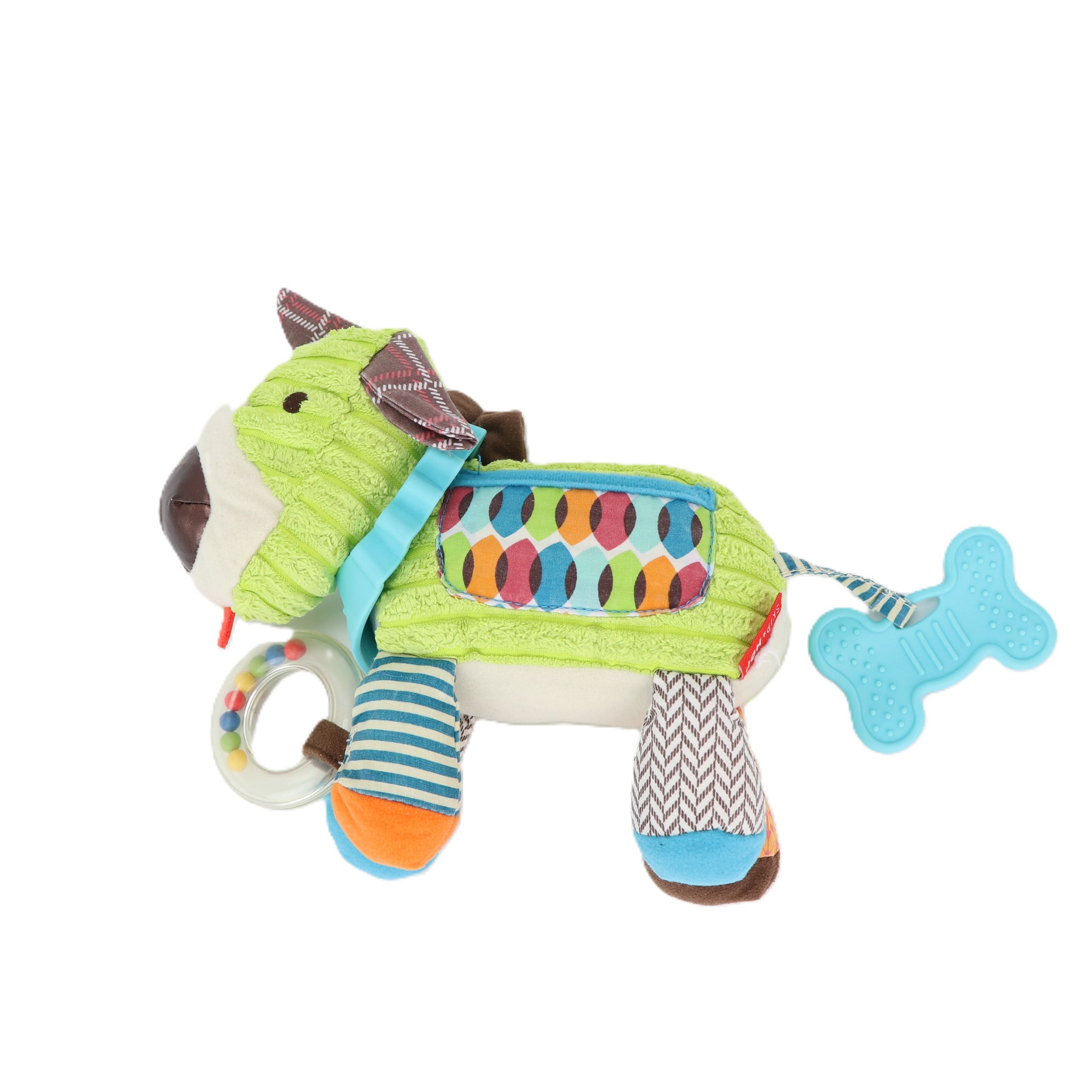Skip Hop multifunctioneel voel- en bijtspeeltje hond
