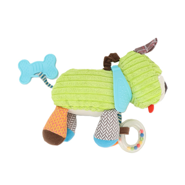 Skip Hop multifunctioneel voel- en bijtspeeltje hond