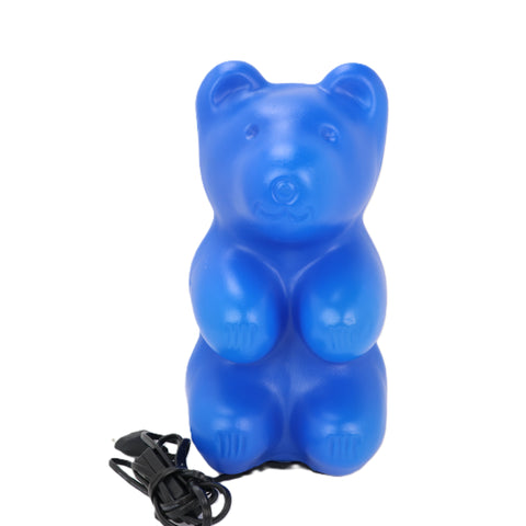 Lampje gummybeer blauw