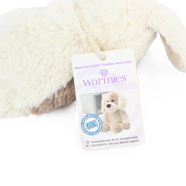 Warmteknuffel puppy