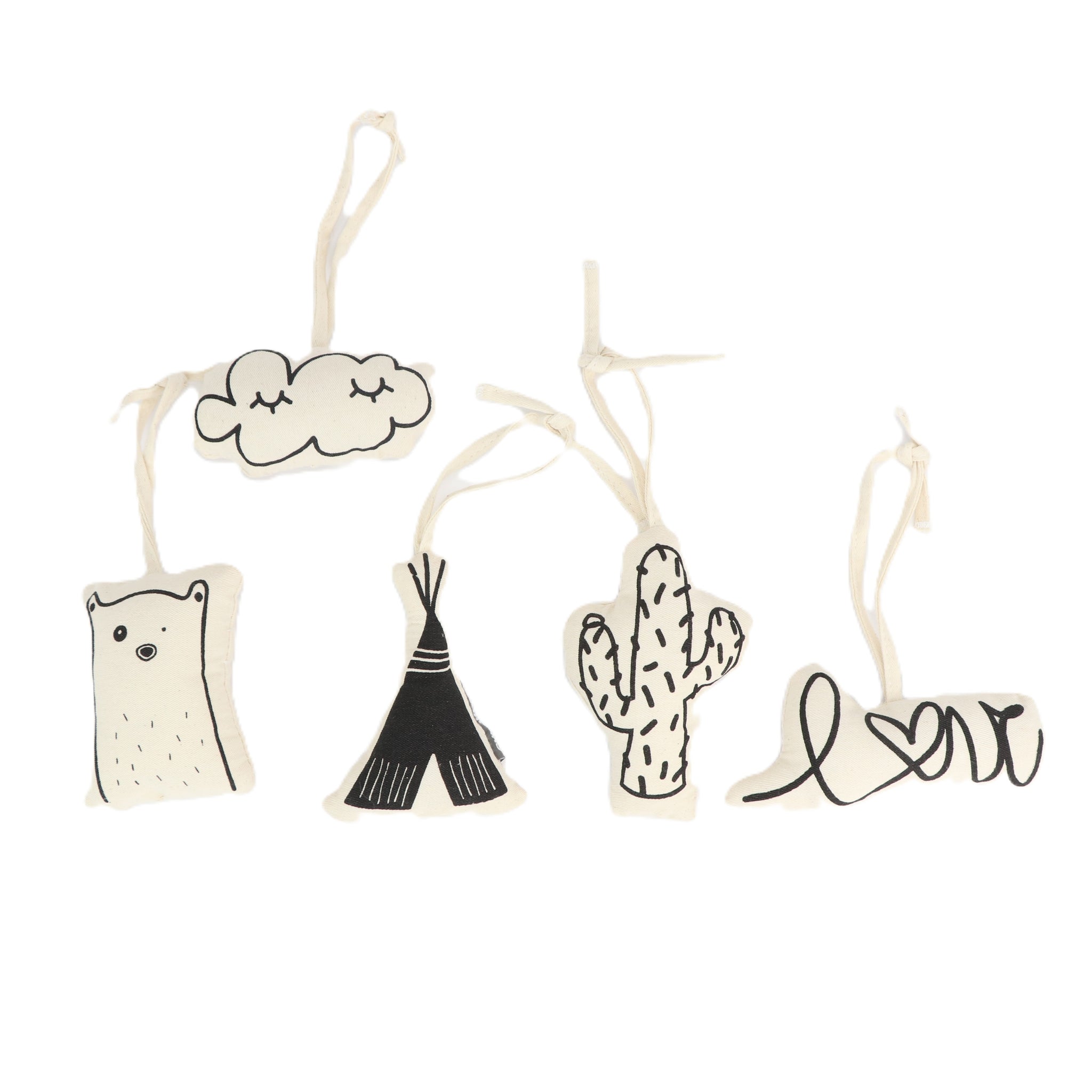 Speeltjes voor speelboog  Childhome