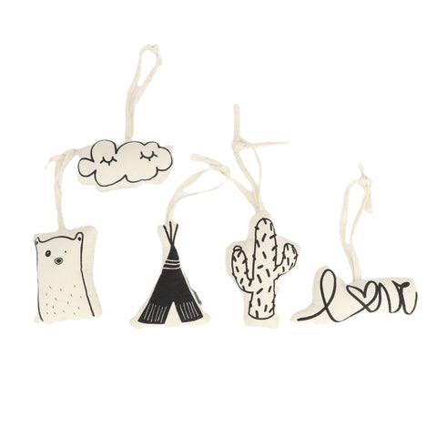 Speeltjes voor speelboog  Childhome